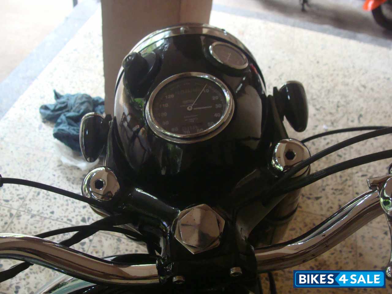 Black Vintage Bike 1956 jampot Black Vintage Bike 1956 jampot