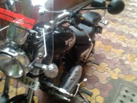 Magic Black Royal Enfield Thunderbird