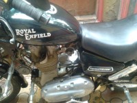 Magic Black Royal Enfield Thunderbird