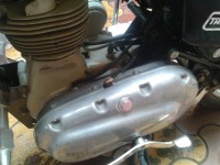 Magic Black Royal Enfield Thunderbird