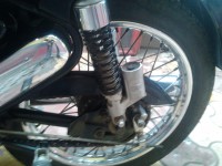 Magic Black Royal Enfield Thunderbird