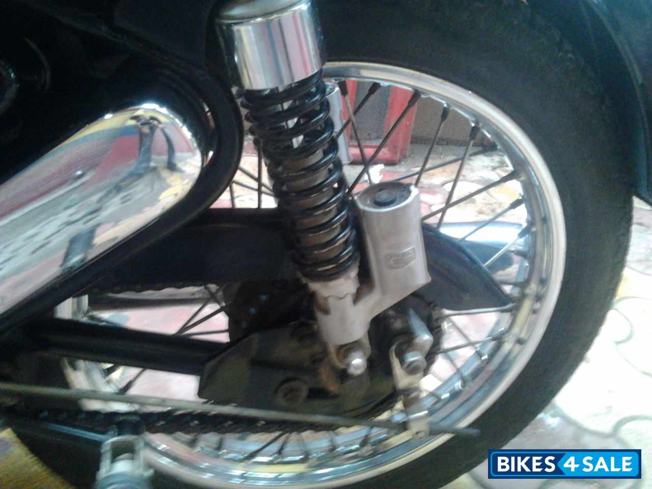 Magic Black Royal Enfield Thunderbird Magic Black Royal Enfield Thunderbird