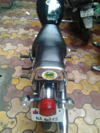 Magic Black Royal Enfield Thunderbird