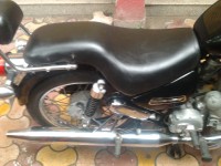 Magic Black Royal Enfield Thunderbird