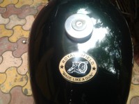 Magic Black Royal Enfield Thunderbird