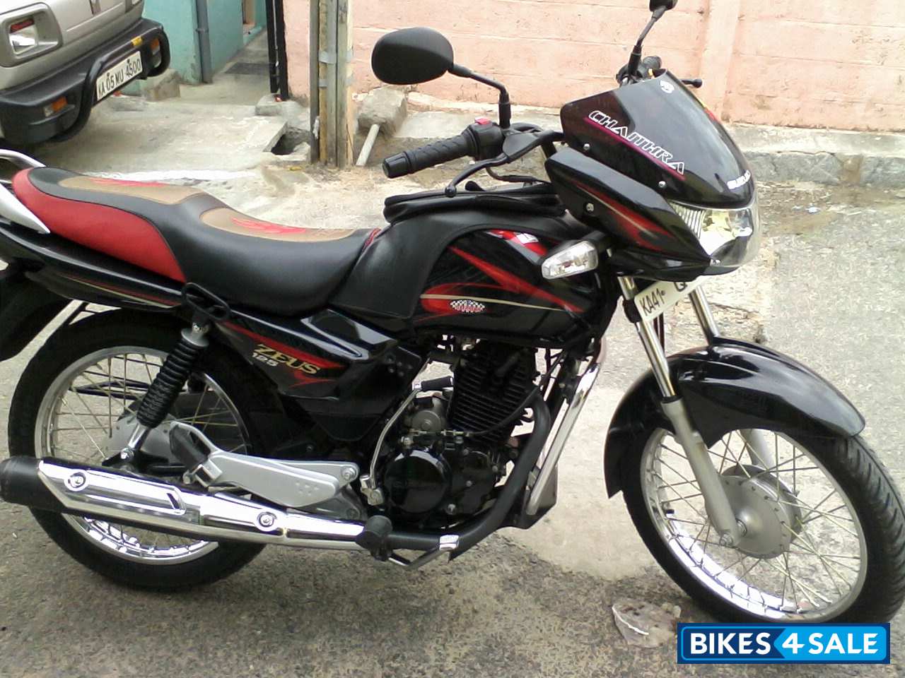 Used 2010 model Suzuki Zeus for sale in Bangalore. ID 86188. Black