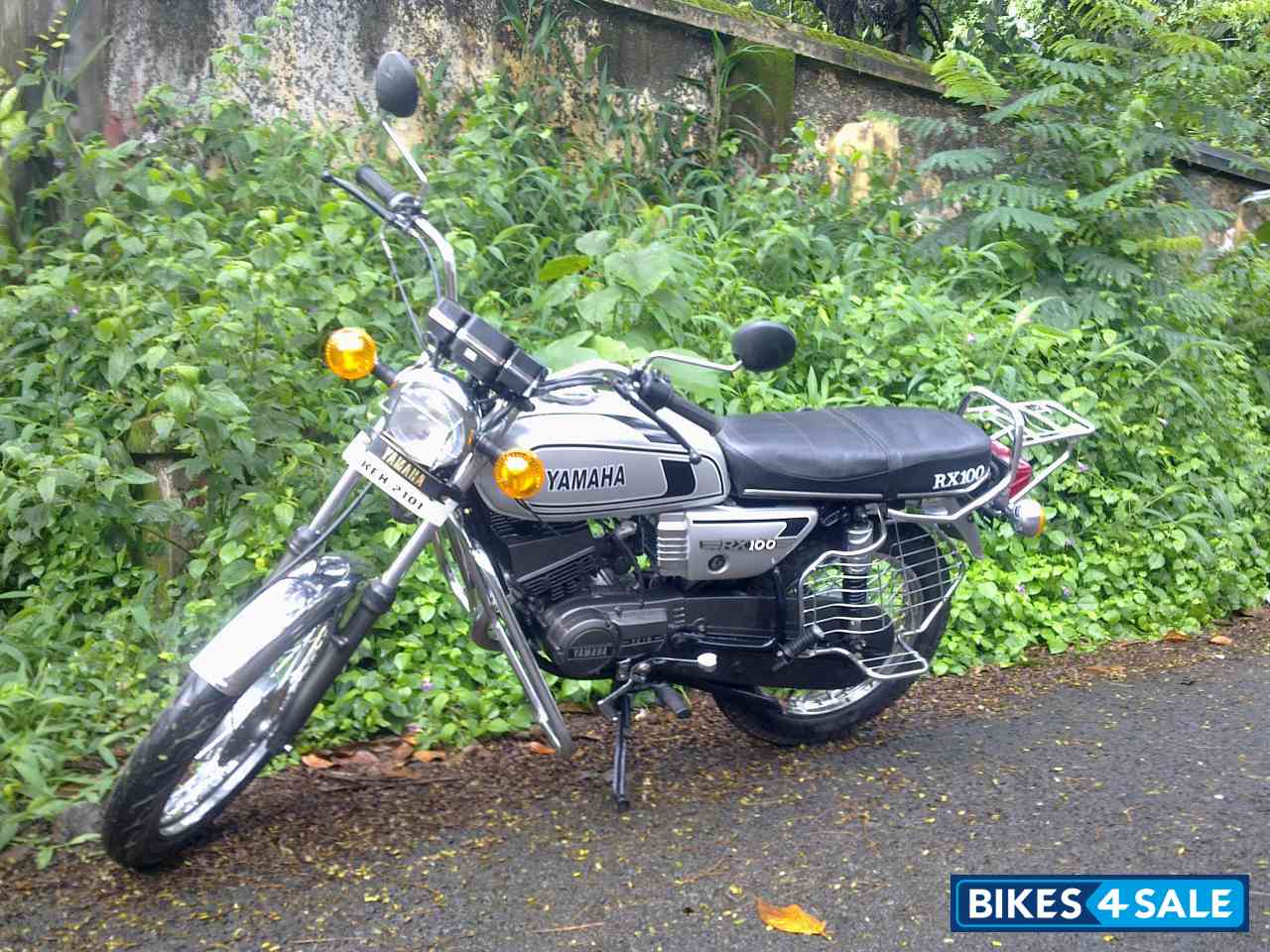 Used 1987 Model Yamaha Rx 100 For Sale In Kottayam Id 86387