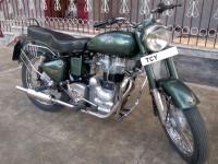 Military Green Royal Enfield Bullet Standard 350