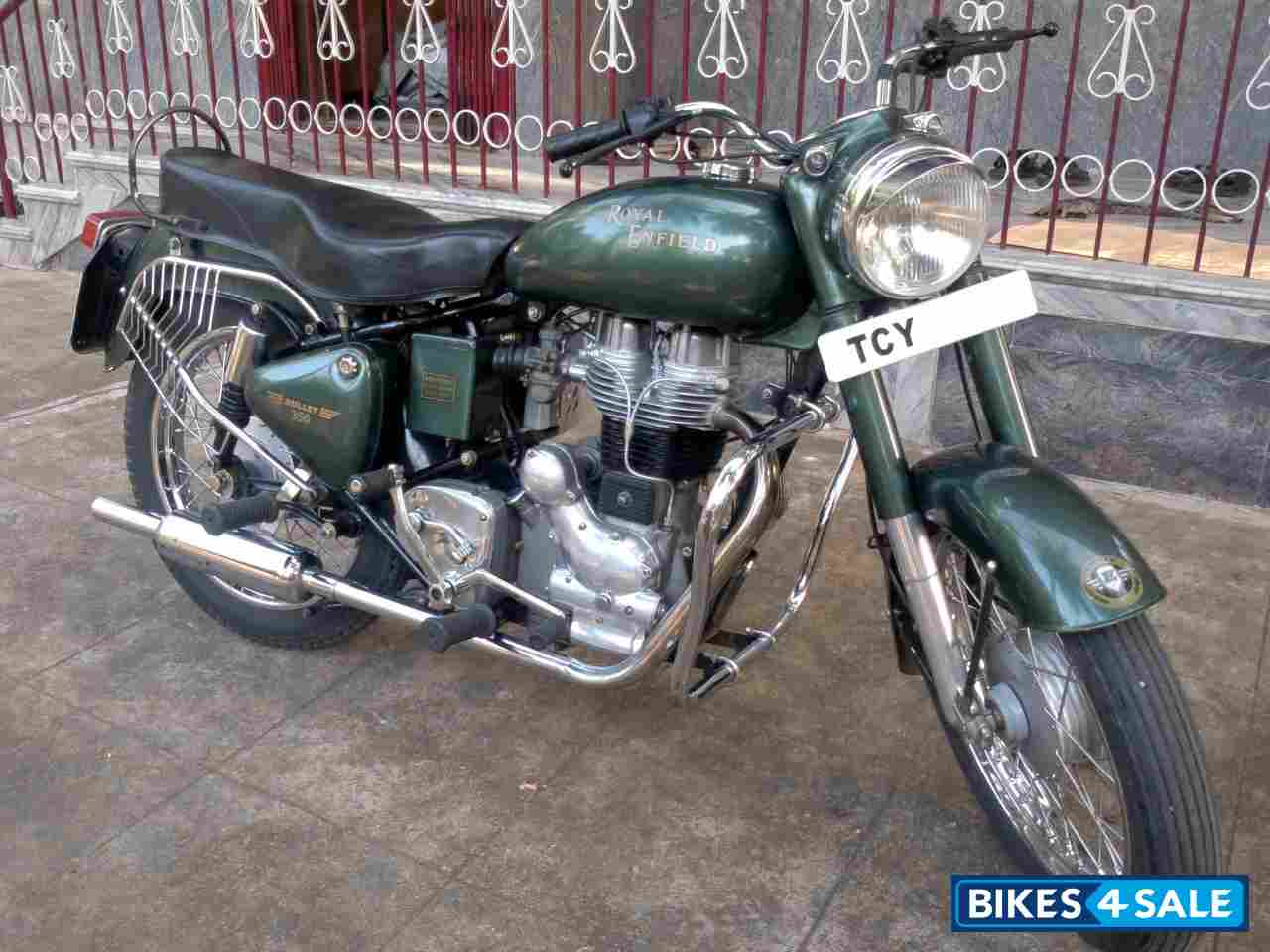 Military Green Royal Enfield Bullet Standard 350