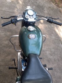 Military Green Royal Enfield Bullet Standard 350