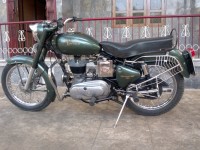 Military Green Royal Enfield Bullet Standard 350