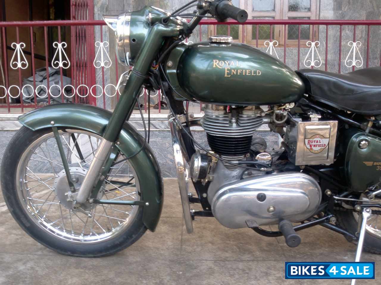 Military Green Royal Enfield Bullet Standard 350