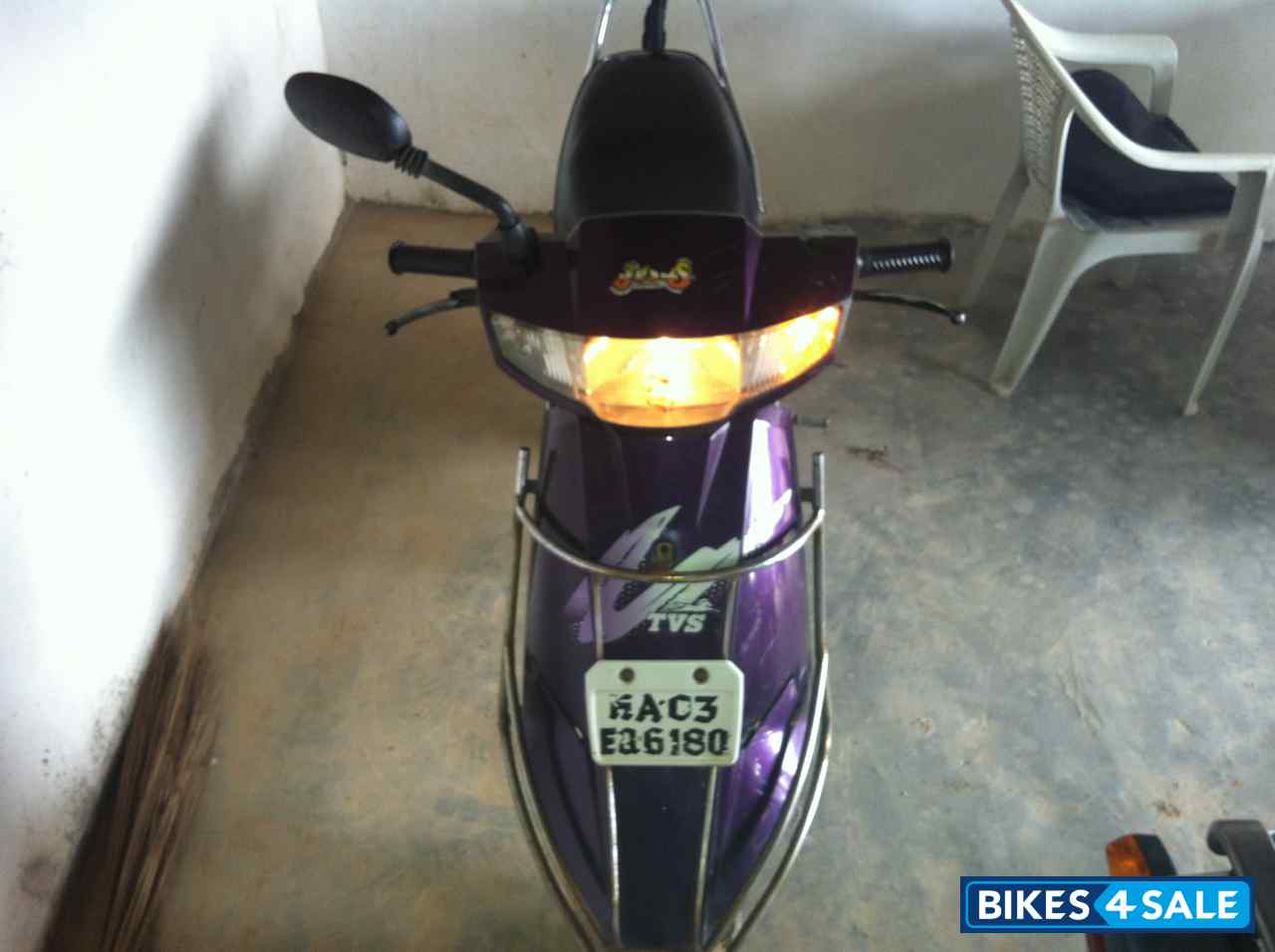 TVS Scooty ES