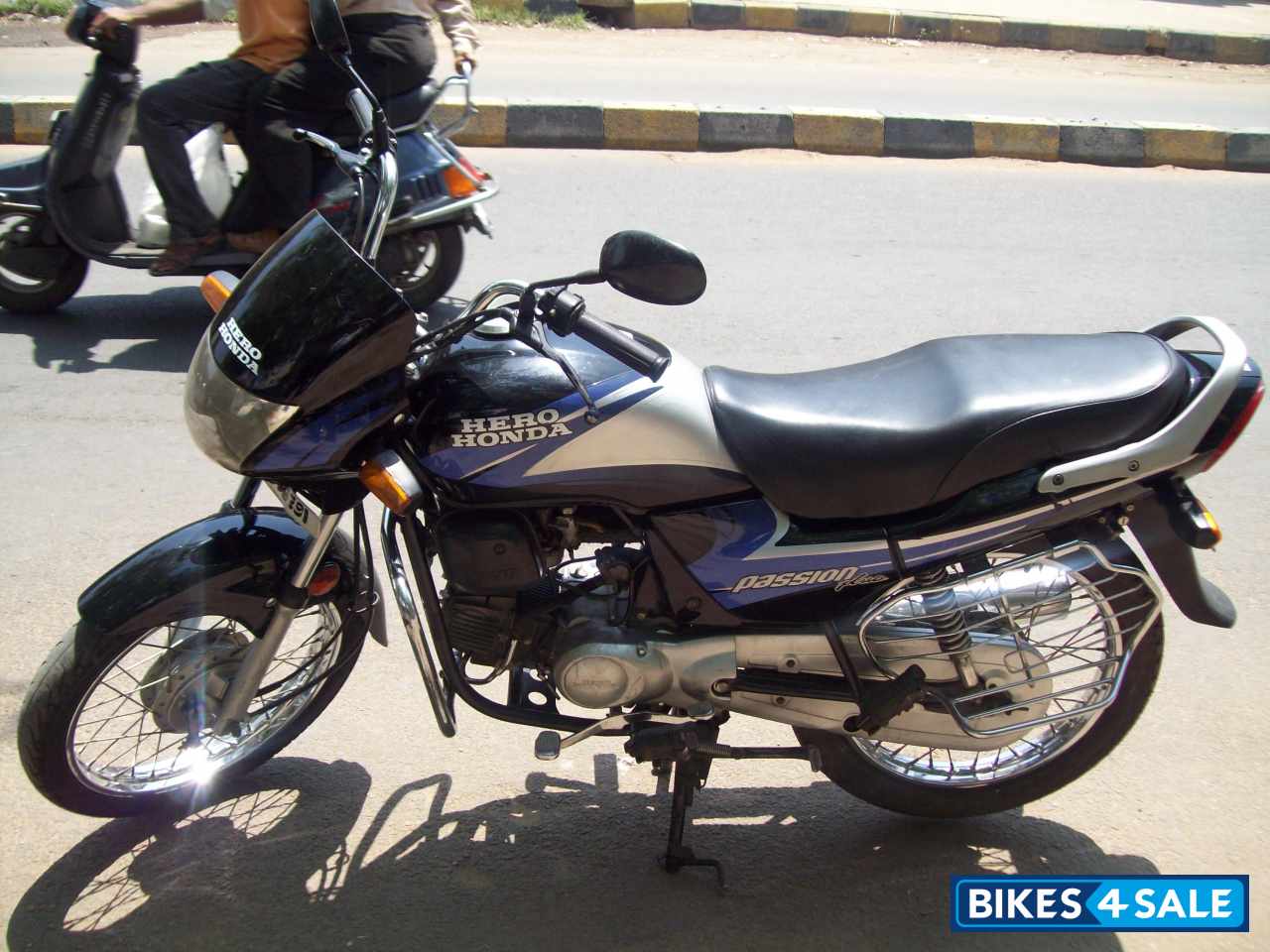 Hero Passion Plus