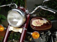 Royal Enfield Bullet Standard 350 1976 Model