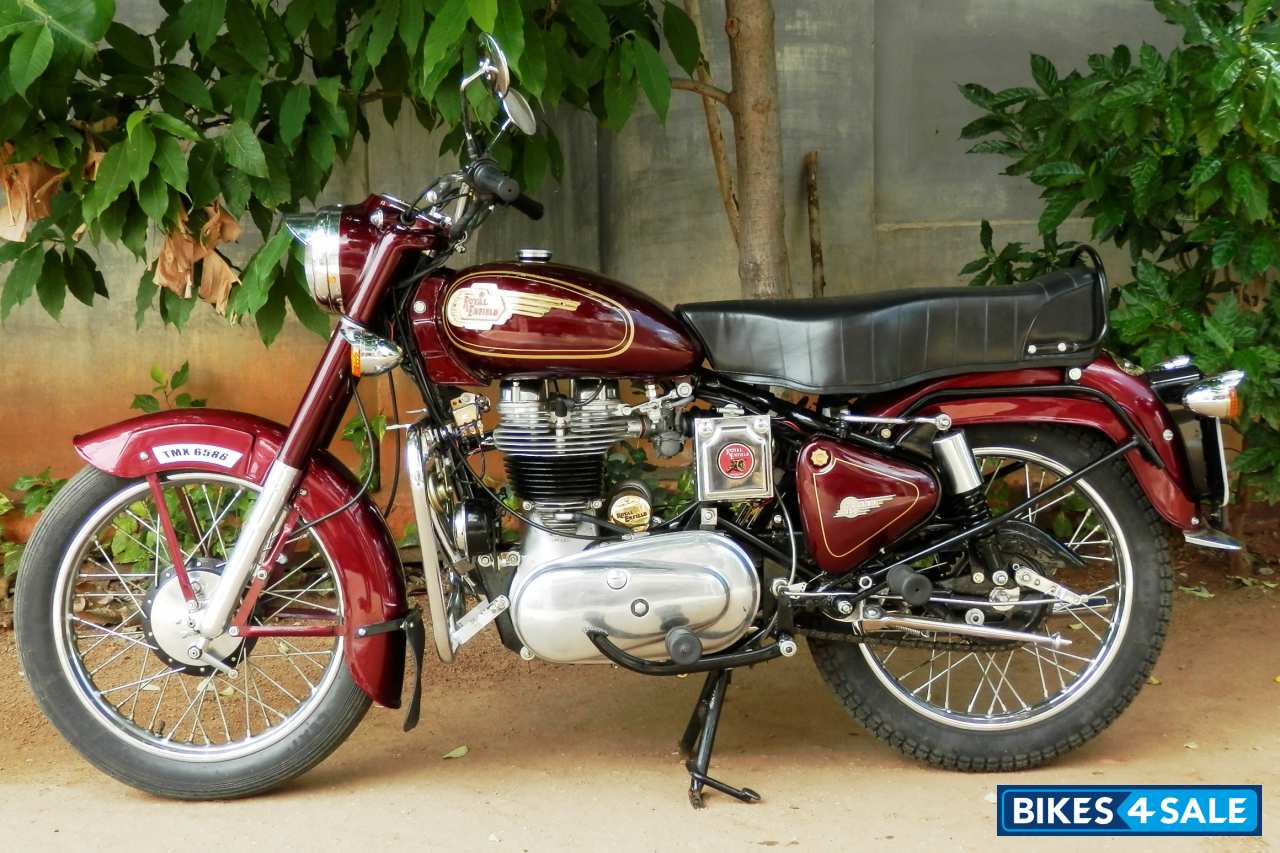 Wine Red Mettalic Royal Enfield Bullet Standard 350