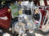 Wine Red Mettalic Royal Enfield Bullet Standard 350