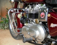 Wine Red Mettalic Royal Enfield Bullet Standard 350
