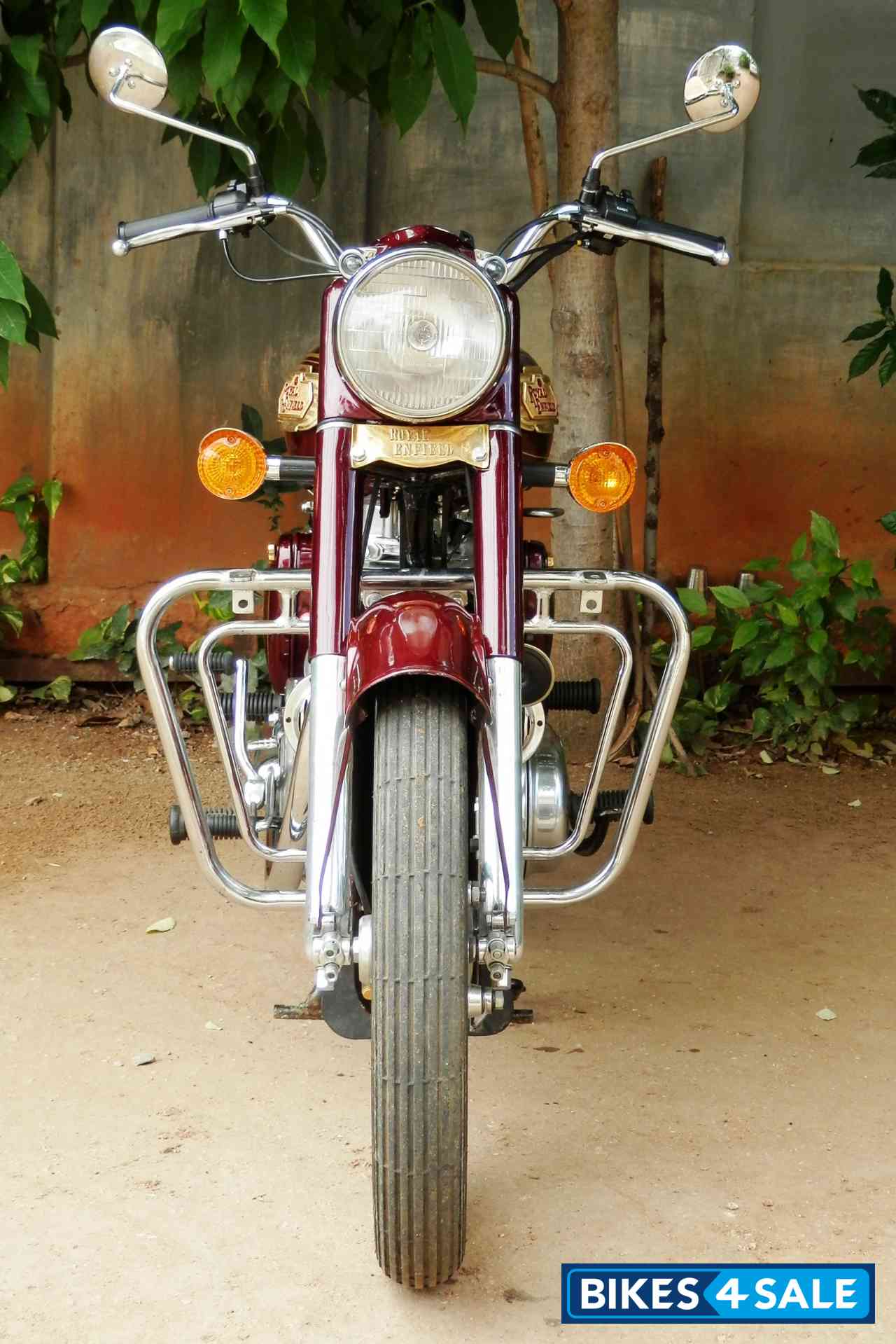 Wine Red Mettalic Royal Enfield Bullet Standard 350