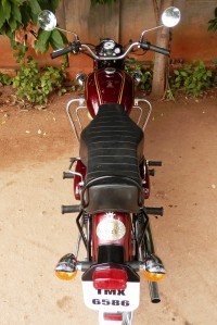 Wine Red Mettalic Royal Enfield Bullet Standard 350
