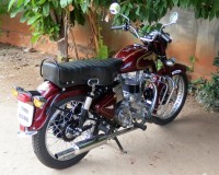 Wine Red Mettalic Royal Enfield Bullet Standard 350