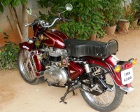 Wine Red Mettalic Royal Enfield Bullet Standard 350