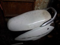 White Honda Activa