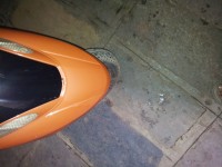 Copper Black TVS Scooty Pep