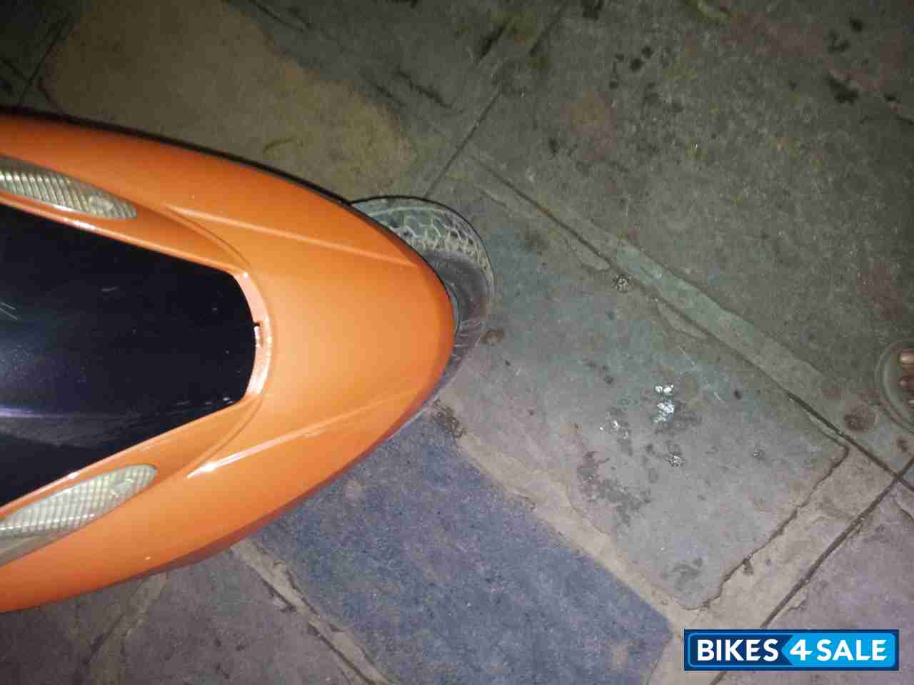 Copper Black TVS Scooty Pep