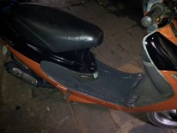 Copper Black TVS Scooty Pep