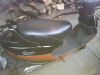 Copper Black TVS Scooty Pep