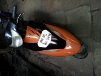 Copper Black TVS Scooty Pep