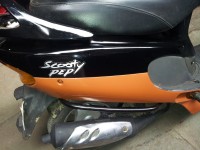 Copper Black TVS Scooty Pep