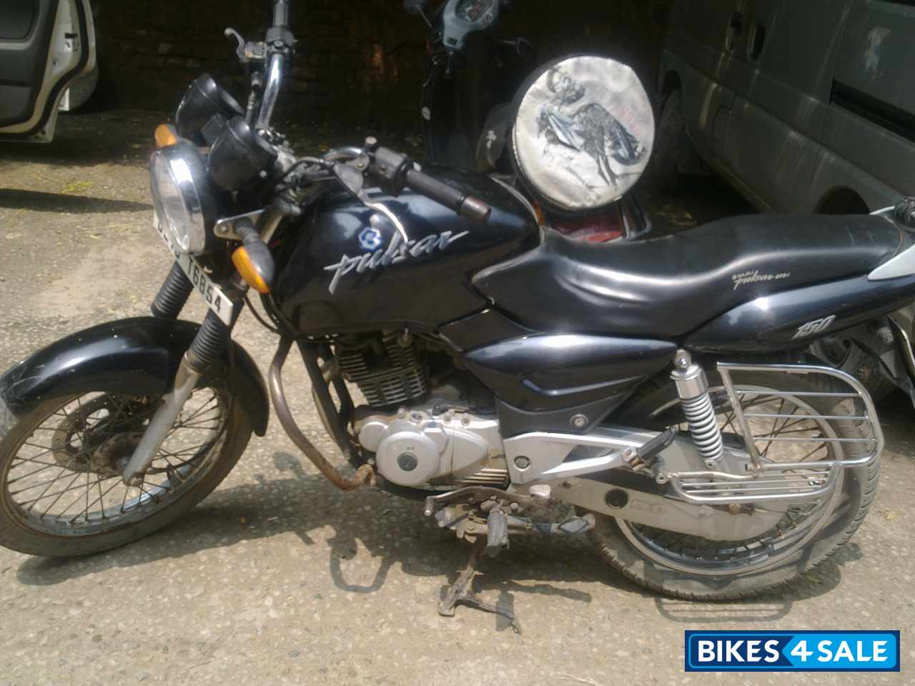 Used 2002 model Bajaj Pulsar 150 Round Headlight for sale in New Delhi