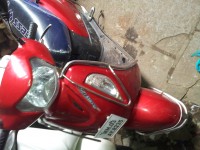 Red Suzuki Access 125