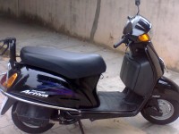 Black Honda Activa