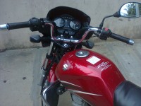 Red Suzuki Zeus