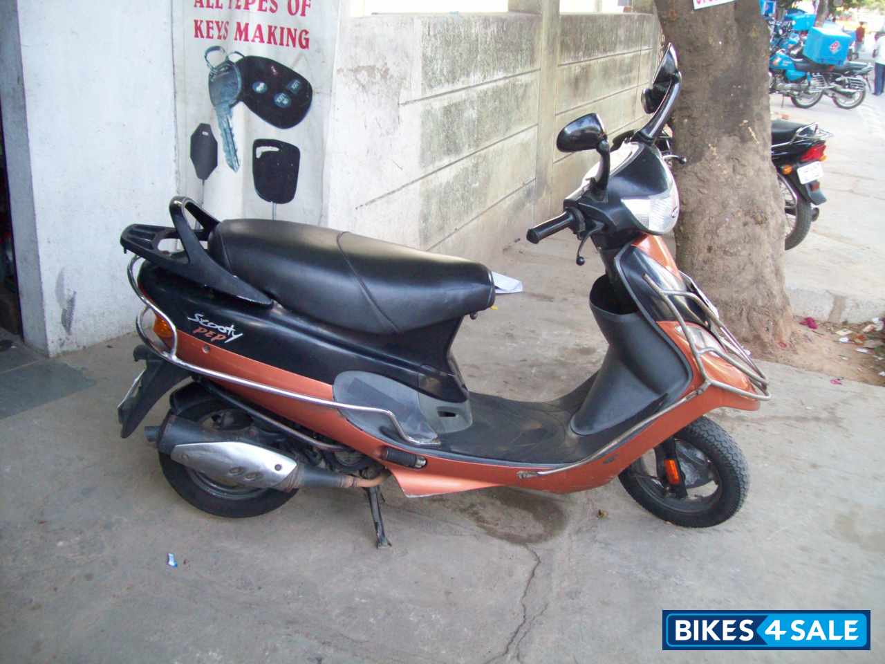 TVS Scooty Pep