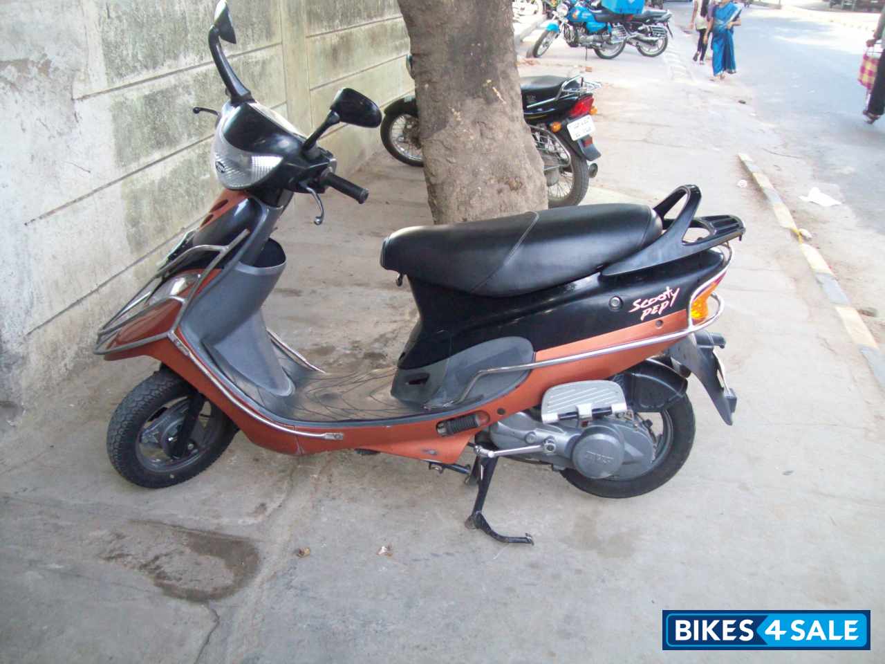 TVS Scooty Pep