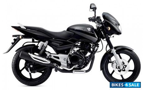Black Bajaj Pulsar 180 DTSi