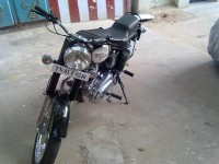 Magic Balck Royal Enfield Bullet Standard 500