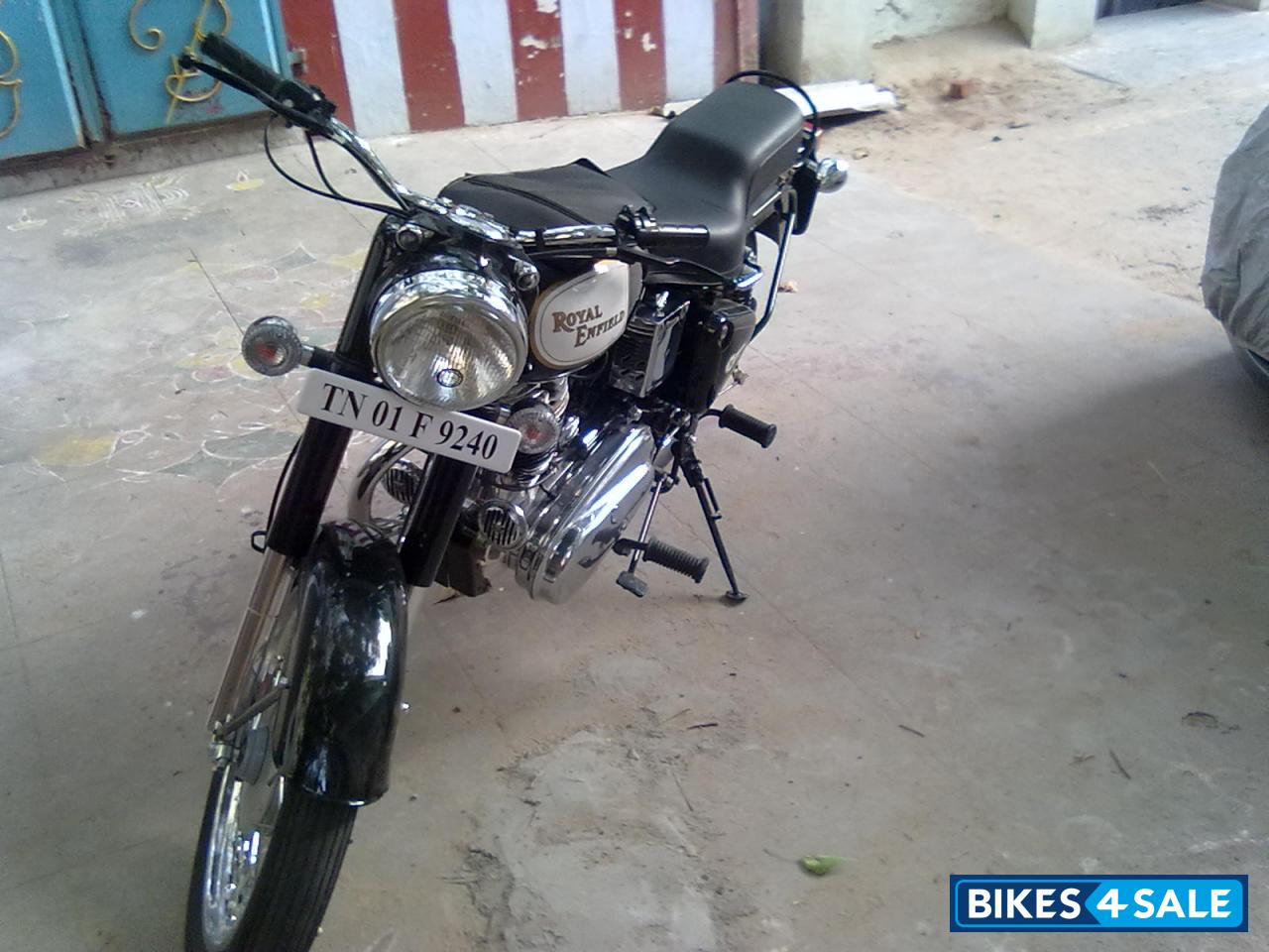 Magic Balck Royal Enfield Bullet Standard 500