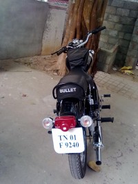 Magic Balck Royal Enfield Bullet Standard 500