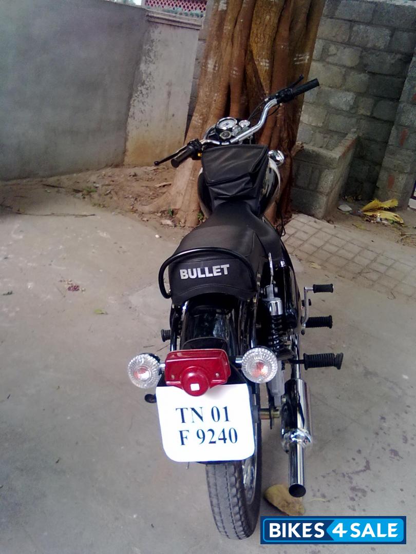 Magic Balck Royal Enfield Bullet Standard 500