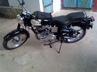 Magic Balck Royal Enfield Bullet Standard 500