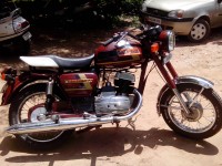 Maroon Ideal Jawa Yezdi RoadKing