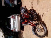 Maroon Ideal Jawa Yezdi RoadKing