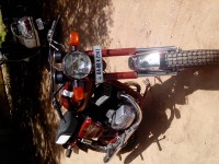 Maroon Ideal Jawa Yezdi RoadKing