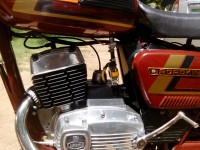 Maroon Ideal Jawa Yezdi RoadKing