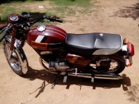Maroon Ideal Jawa Yezdi RoadKing